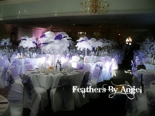 Posted in ostrich feather centerpieces with tags centerpieces decor 