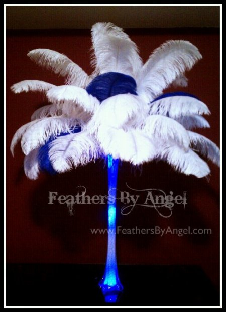 feather Centerpieces weddings Feathers By Angel's Blog